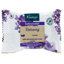 Kneipp Relaxing Badbruistablet Lavendel