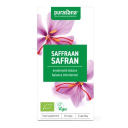 Purasana Saffraan Capsules