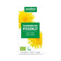 Purasana Paardenbloem Vegacaps