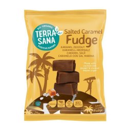 TerraSana Salted Caramel Fudge