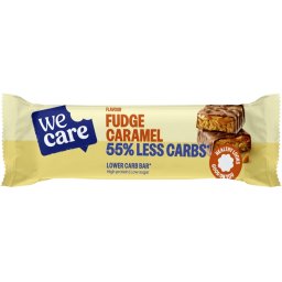 WeCare Low Carb Fudge Caramel Bar