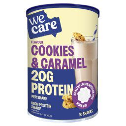 Wecare Cookies & Caramel Meal Replacement Shake