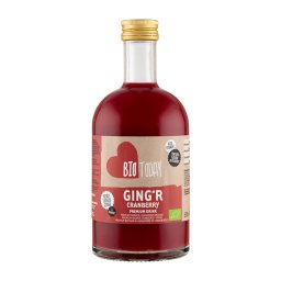 BioToday Ginger Cranberry Premium Drink