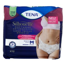 TENA Silhouette Underwear Low Waist White M Plus