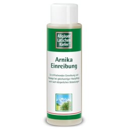 Allgäuer Latschenkiefer Arnica Einreibung