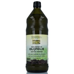 Boerjan Biologische Olijfolie Extra Vierge