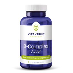 Vitakruid B-Complex Actief Capsules
