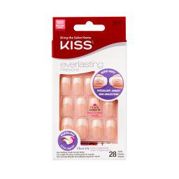 Kiss Everlasting French Nail Kit Pearl - Medium