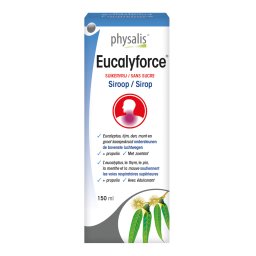 Physalis Eucalyforce Siroop