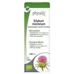 Physalis Silybum Marianum Plantendruppels Bio