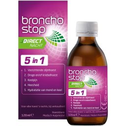 Bronchostop Direct Nacht 5-in-1 Hoestdrank