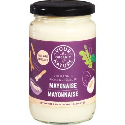 Your Organic Nature Mayonaise vol & romig