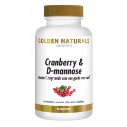 Golden Naturals Cranberry & D-Mannose Tabletten