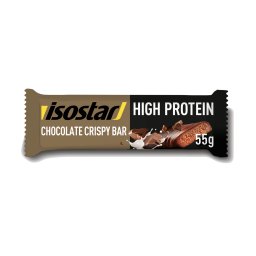 Isostar Eiwitreep High Protein Chocolate Crispy