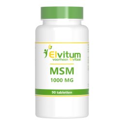 Elvitum MSM 1000mg
