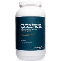 Fittergy Pro Whey Superior Hydrolysate Vanille