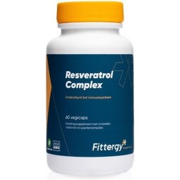 Fittergy Resveratrol Complex Capsules
