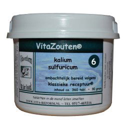 Vita Reform Vitazouten Nr. 6 Kalium Sulfuricum