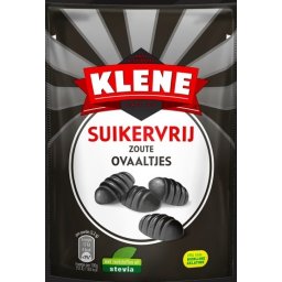 Klene Zoute Ovaaltjes Suikervrij