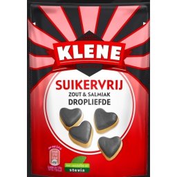 Klene Dropliefde Suikervrij