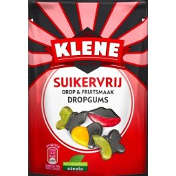 Klene Dropgums Suikervrij