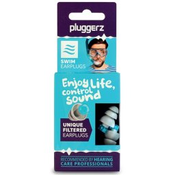 Pluggerz Swim Earplugs
