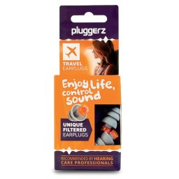Pluggerz Travel Earplugs