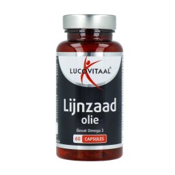 Lucovitaal Lijnzaad Olie Capsules