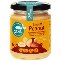 TerraSana Pindakaas Smooth