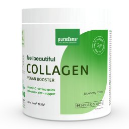 Purasana Vegan Booster Collageen Poeder - Blauwe bes