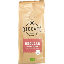 Biocafé Filterkoffie Regular
