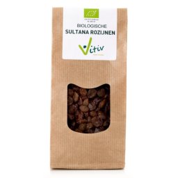 Vitiv Biologische Sultana Rozijnen