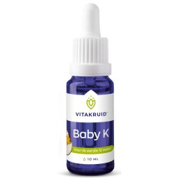 Vitakruid Vitamine K Baby druppels