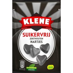 Klene Zoethouten Hartjes Suikervrij