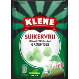 Klene Groentjes Suikervrij