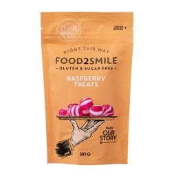 Food2Smile Raspberry Treats