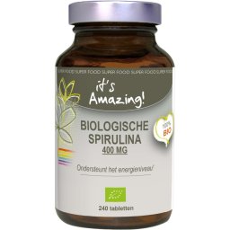 Its Amazing Spirulina 400 mg Tabletten