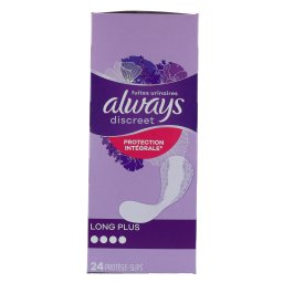Always Discreet Incontinentie Inlegkruisjes Long Plus