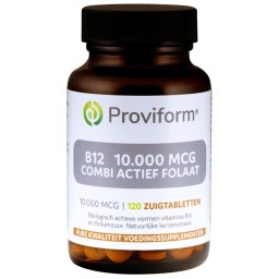Proviform Vitamine B12 10.000 mcg Zuigtabletten