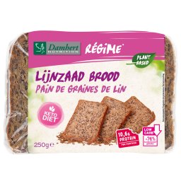 Damhert Low Carb Lijnzaad Brood