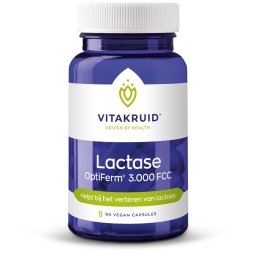 Vitakruid Lactase enzym OptiFerm® 3.000 FCC Capsules