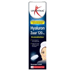 Lucovitaal Hyaluronzuur Bruistabletten