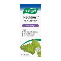 Nachtrust Tabletten - Overgang