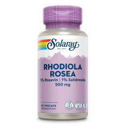 Solaray Rhodiola Rosea Capsules