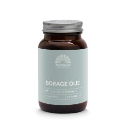 Borage Olie 1000mg Capsules