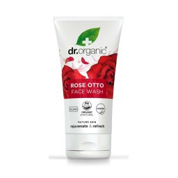 Dr Organic Rose Otto Facewash