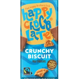 Happy Chocolate Crunchy Biscuit
