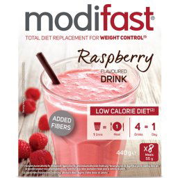Modifast Weight Control Drink Raspberry