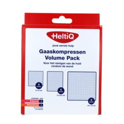 HeltiQ Gaaskompressen Volume Pack