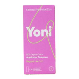 Yoni Applicator Tampons Regular